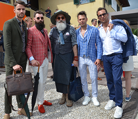 scarpe rialzate al pitti uomo