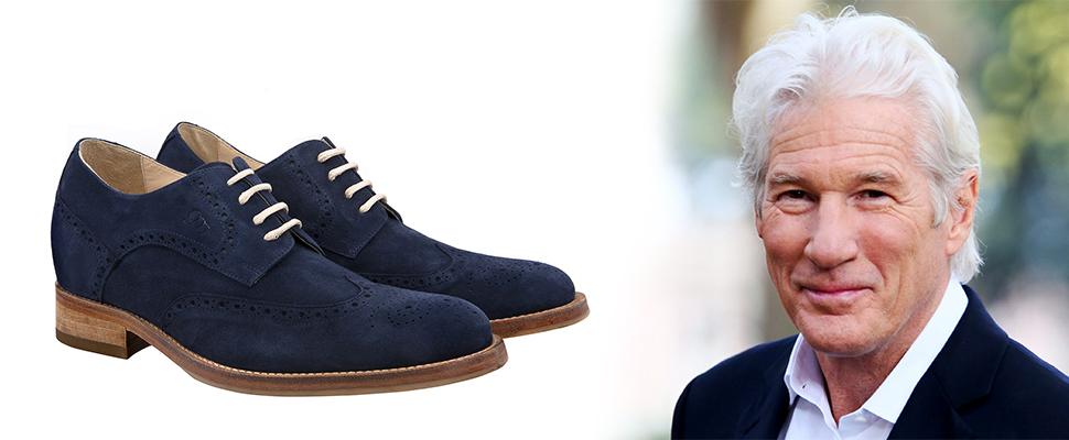 scarpe rialzate richard gere