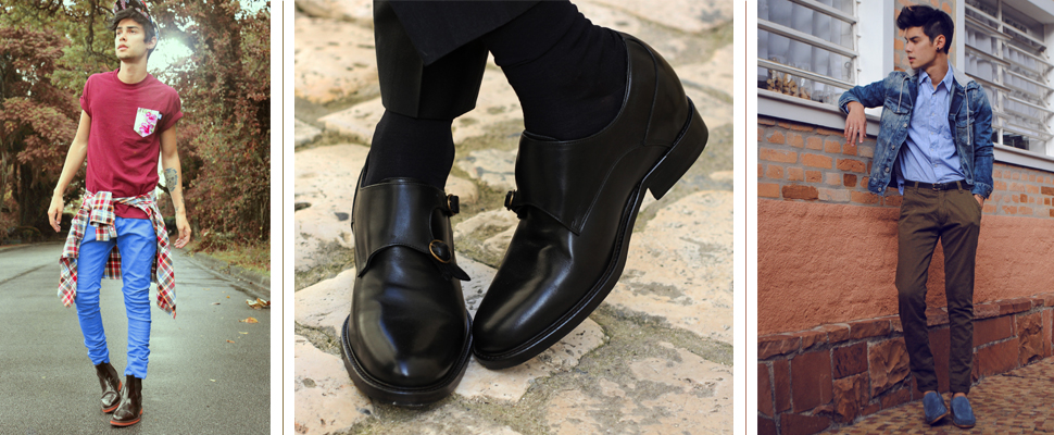 stivaletto uomo senza lacci