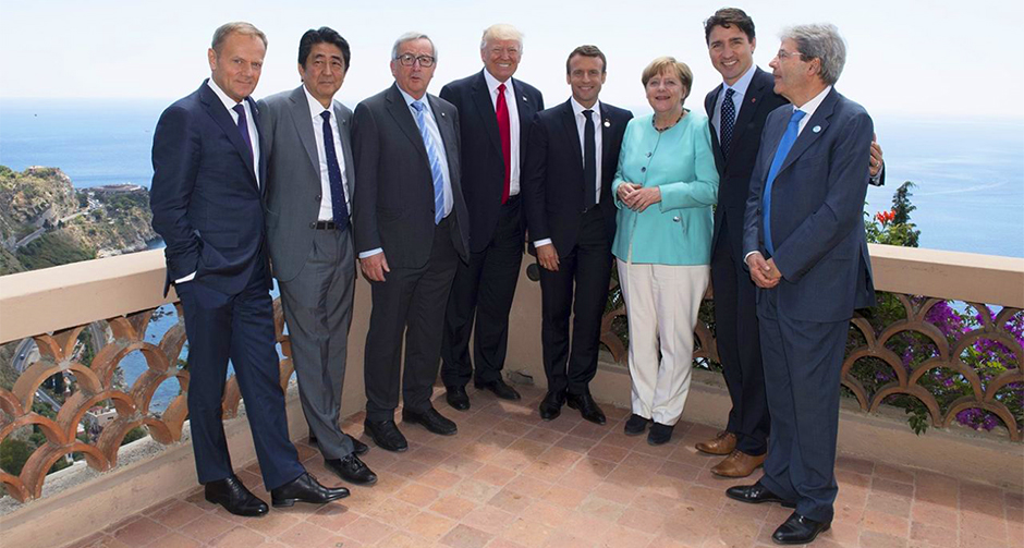 Scarpe con Rialzo al G7 di Taormina - Blog Guido Maggi