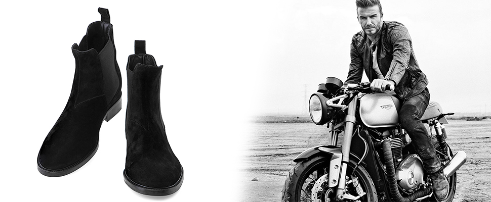 Tendenze moda autunno: stivali rialzati e giacca di pelle - Blog Guido Maggi