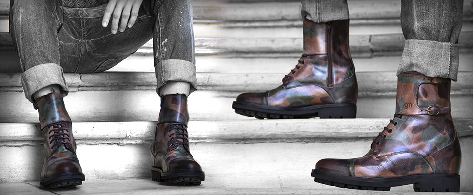 Consigli di stile: gli stivali con rialzo per un look militare e trendy per  lui e per lei. - Blog Guido Maggi