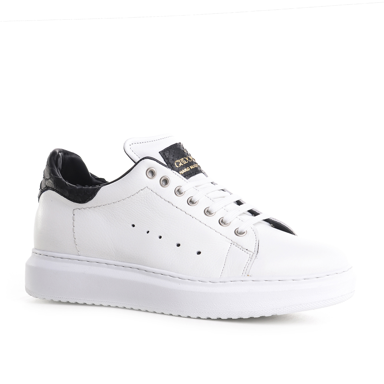 scarpe simili alle stan smith con rialzo