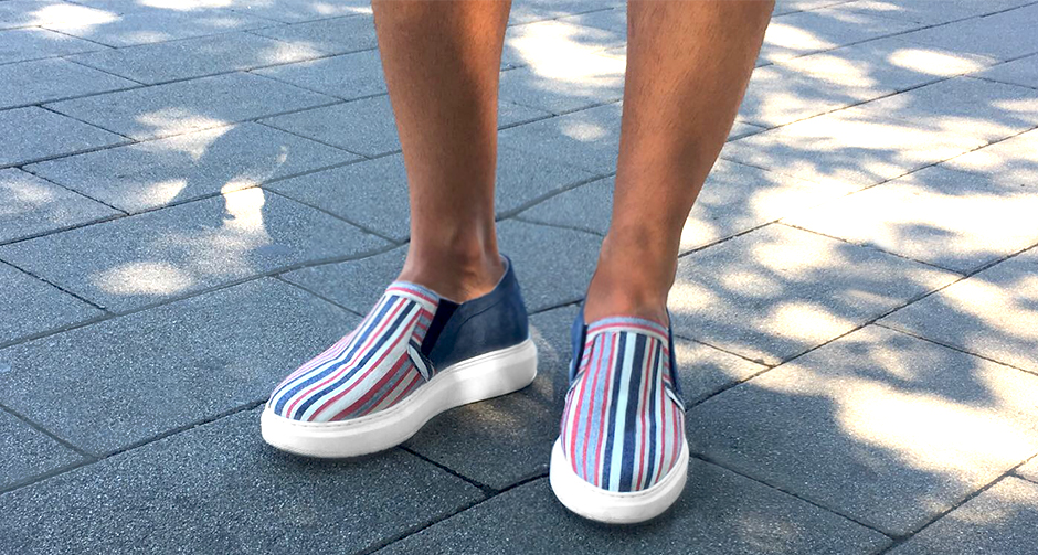 slip-on rialzanti