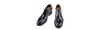 scarpe in vernice con rialzo