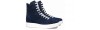 Scarpe con rialzo denim