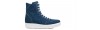 Scarpe con rialzo denim