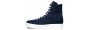 Scarpe con rialzo denim