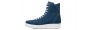 Scarpe con rialzo denim