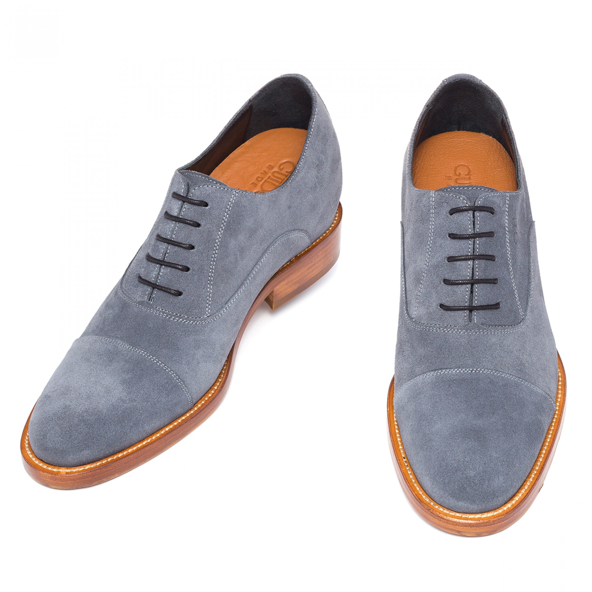 scarpe uomo rialzate