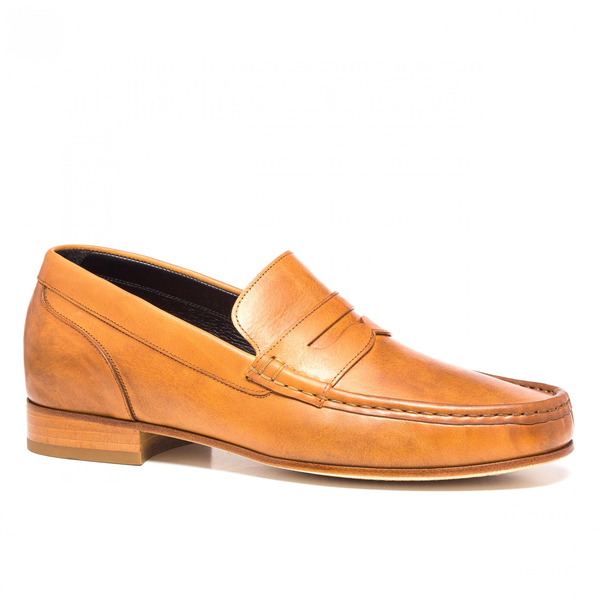 Mocassino con rialzo 