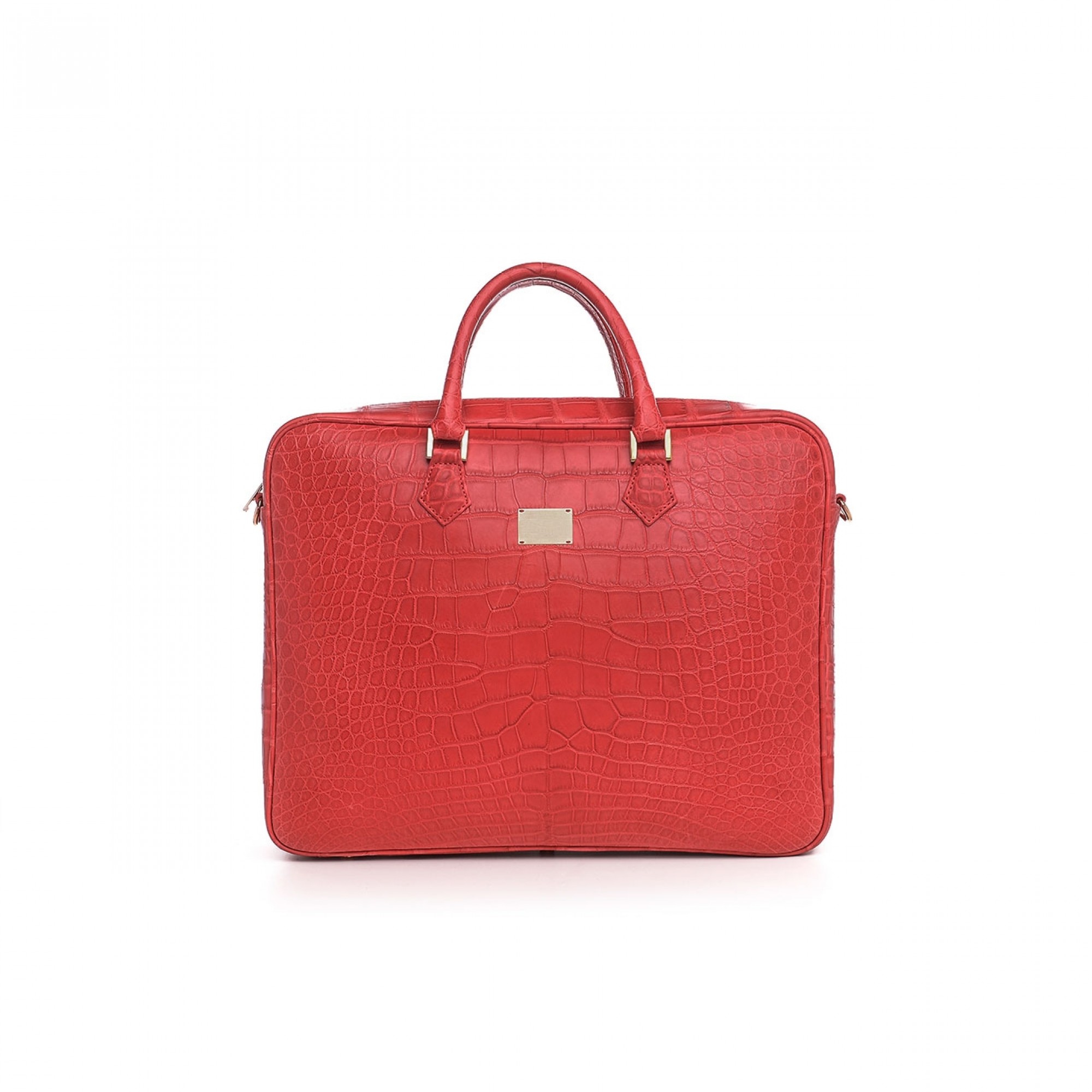 Red Erik - borsa 24 ore GuidoMaggi in Pelle di Coccodrillo Hermès