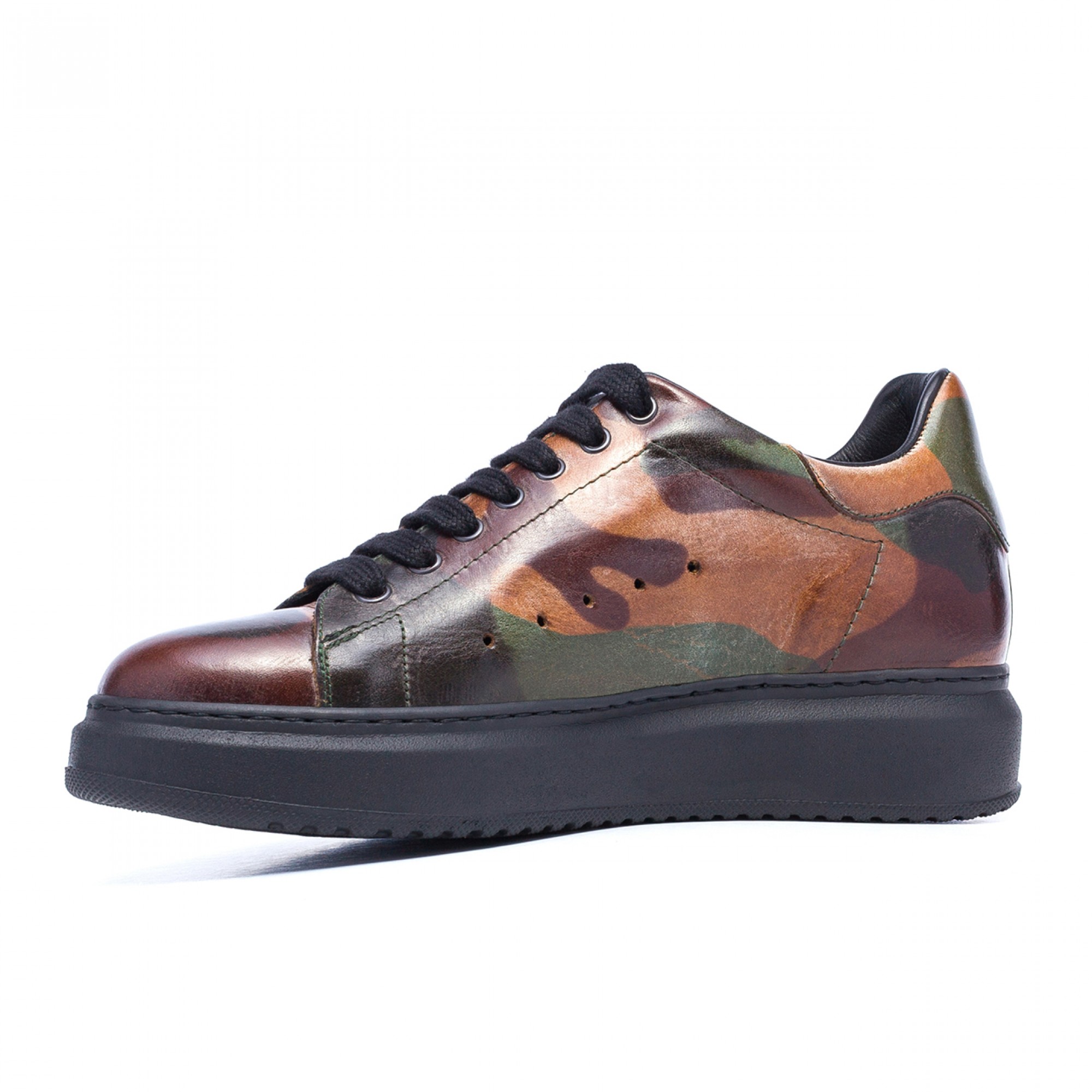 Sneakers con rialzo