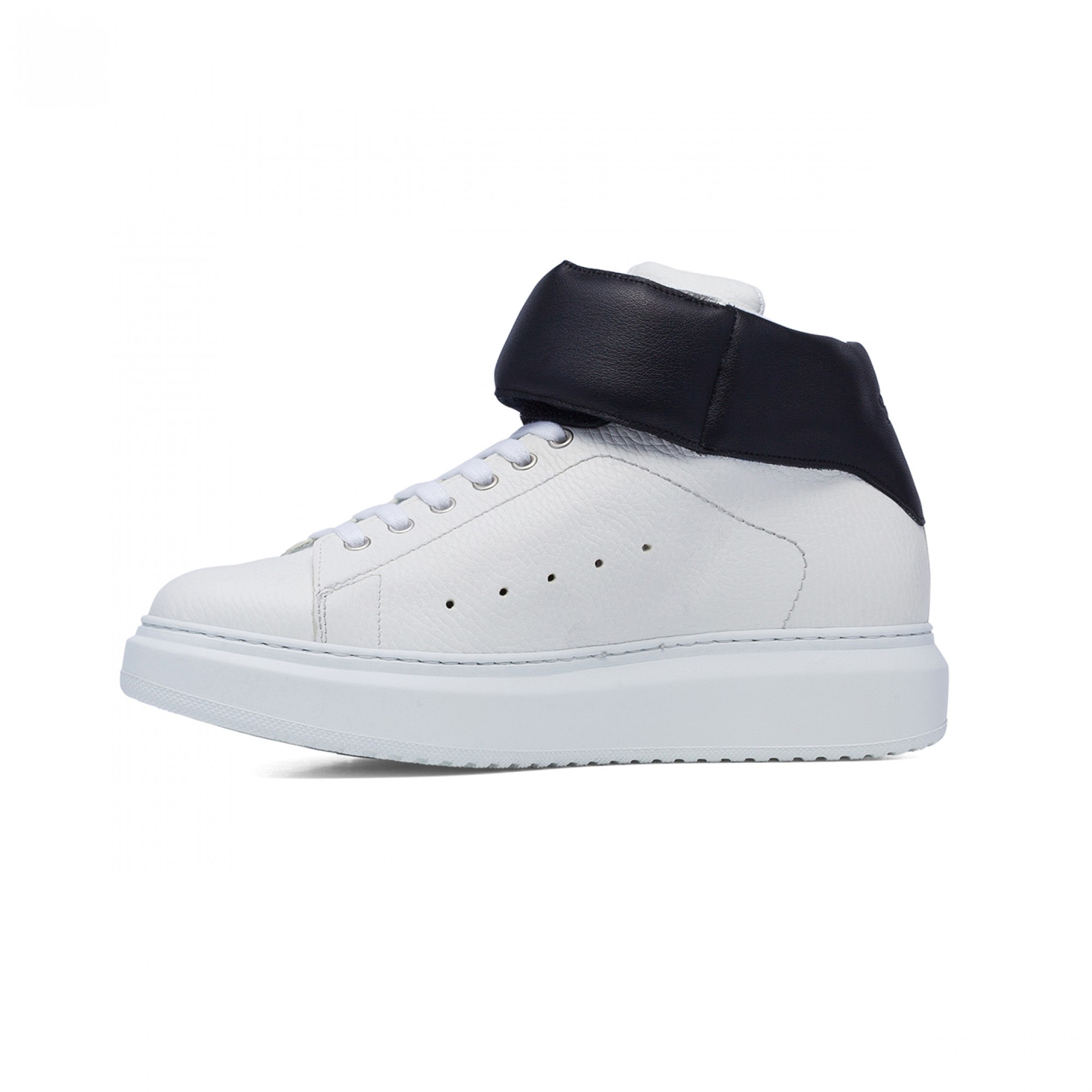 scarpe fatte a mano rialzate