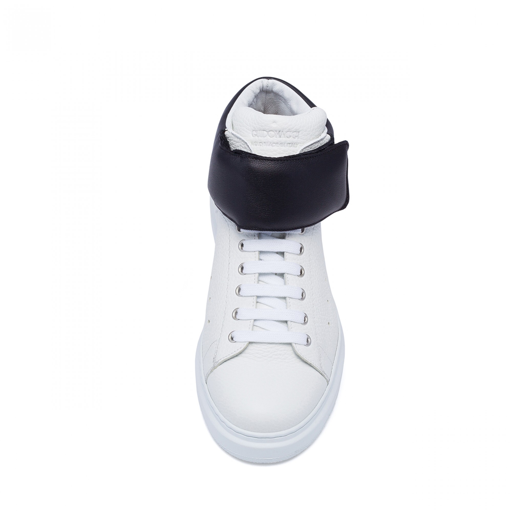 scarpe fatte a mano rialzate