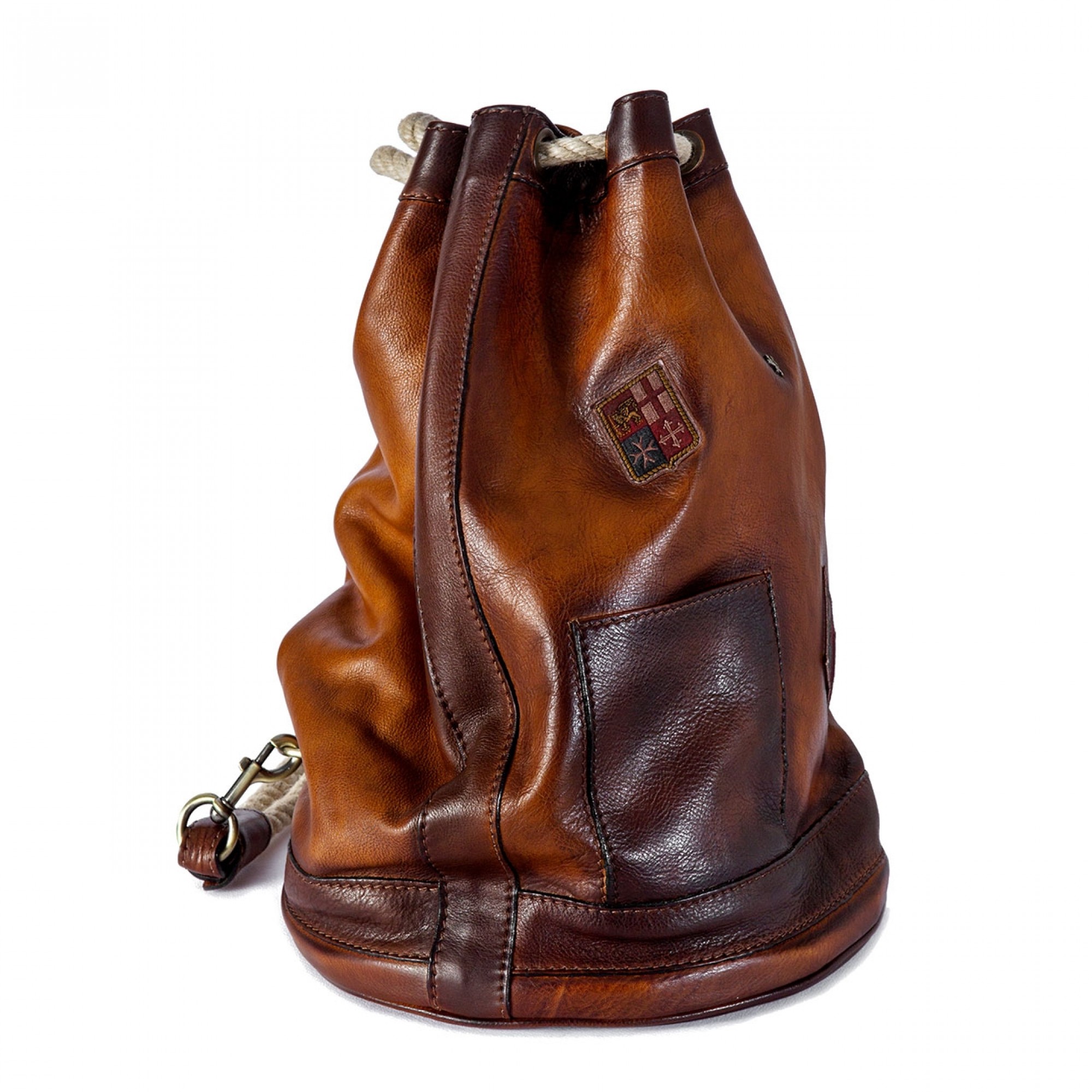 borsa in pelle uomo