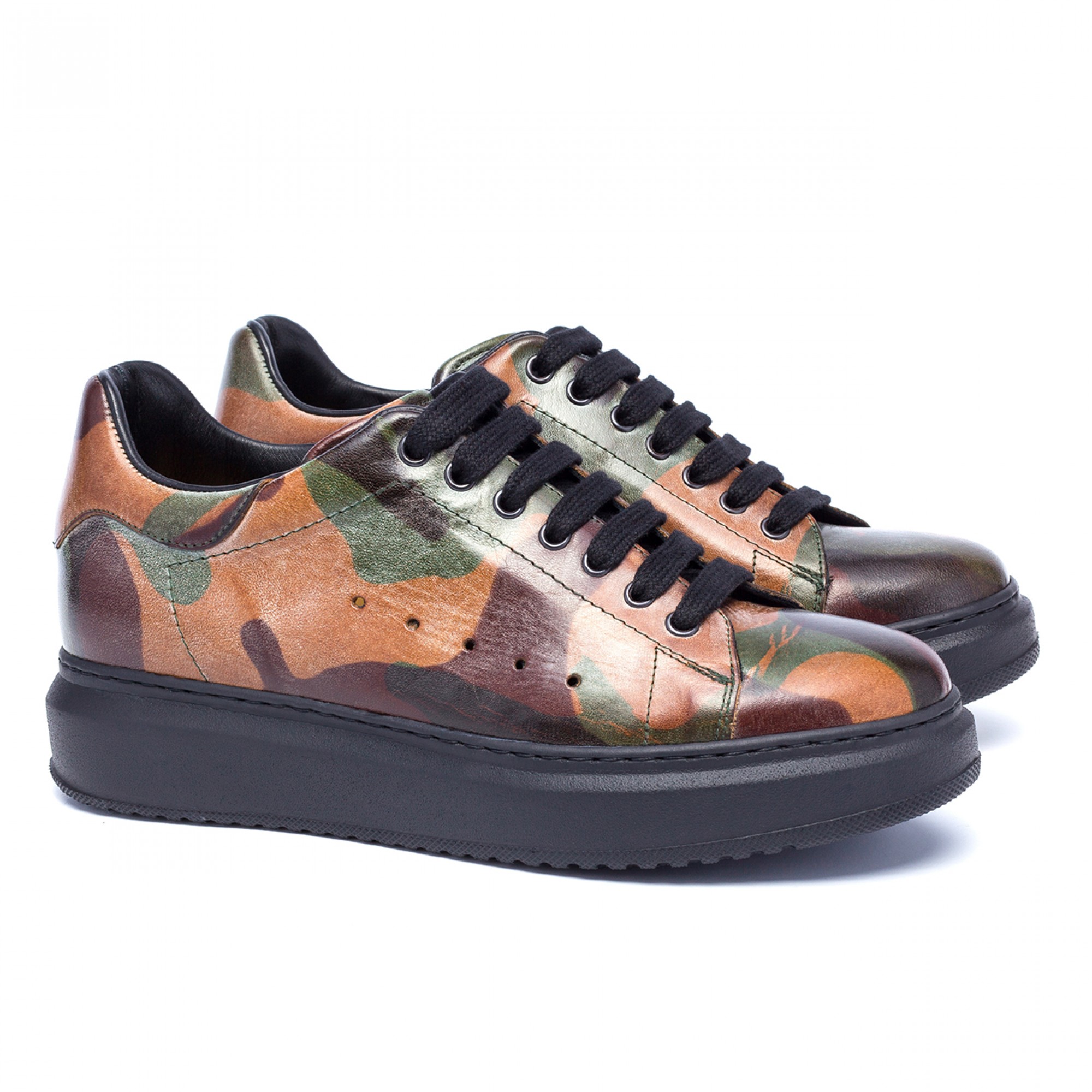 Sneakers con rialzo