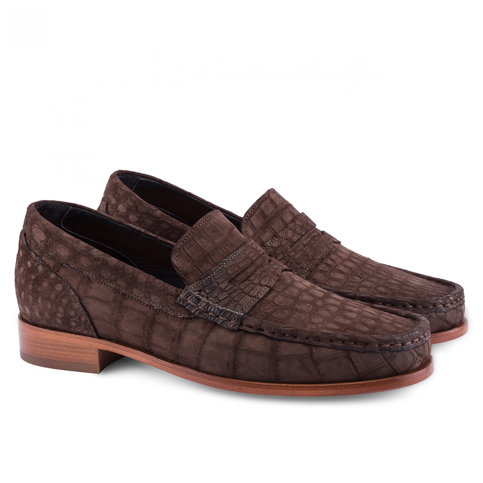 scarpe uomo rialzate