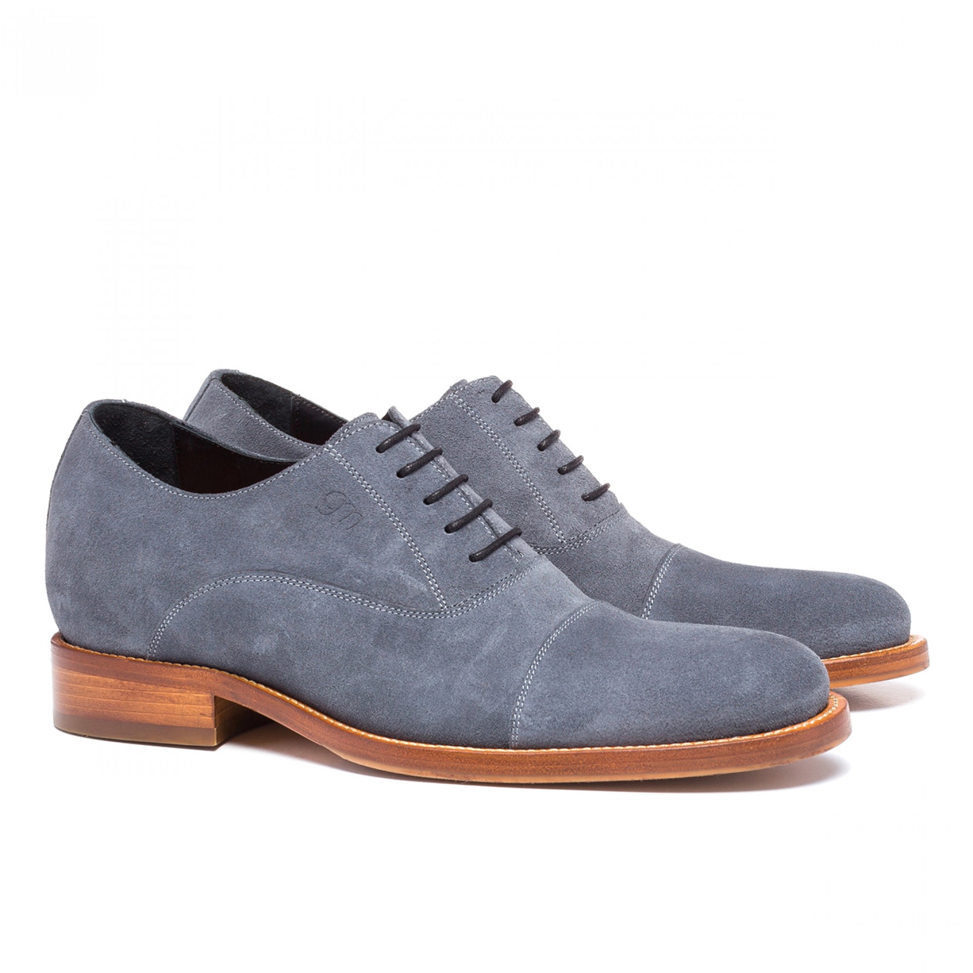 scarpe uomo rialzate
