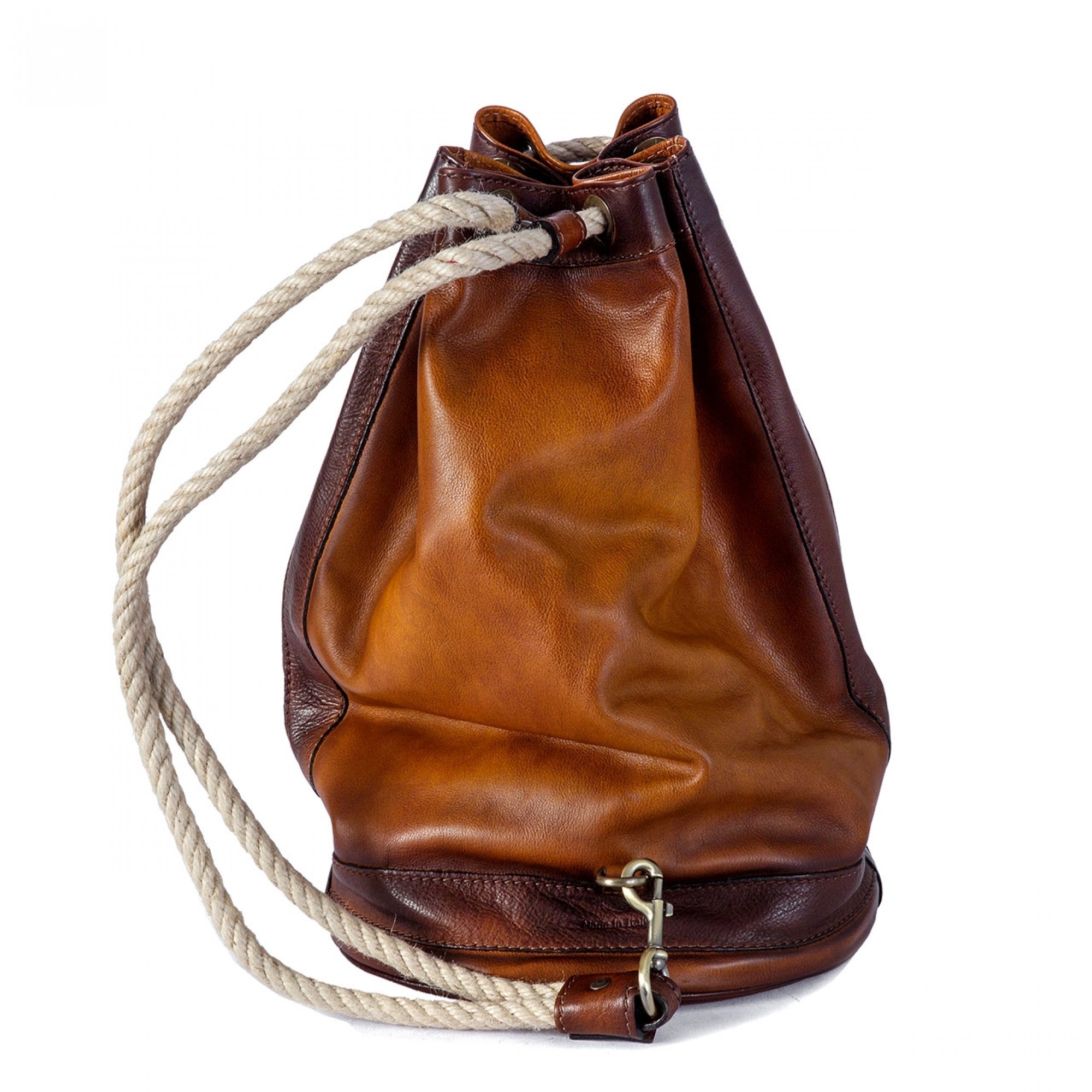 borsa in pelle uomo