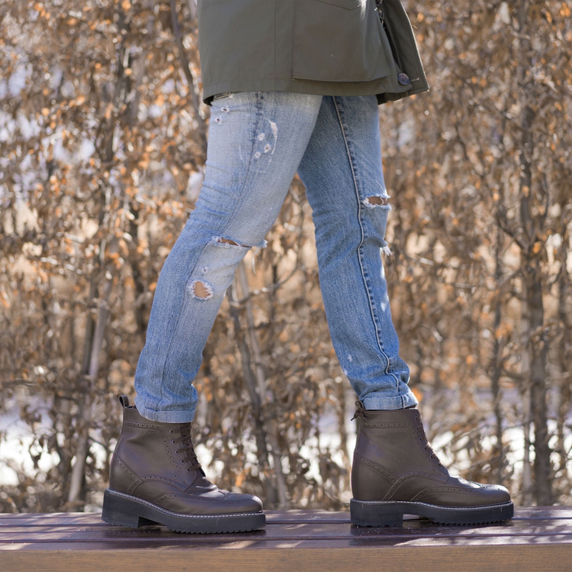 scarpe rialzanti 