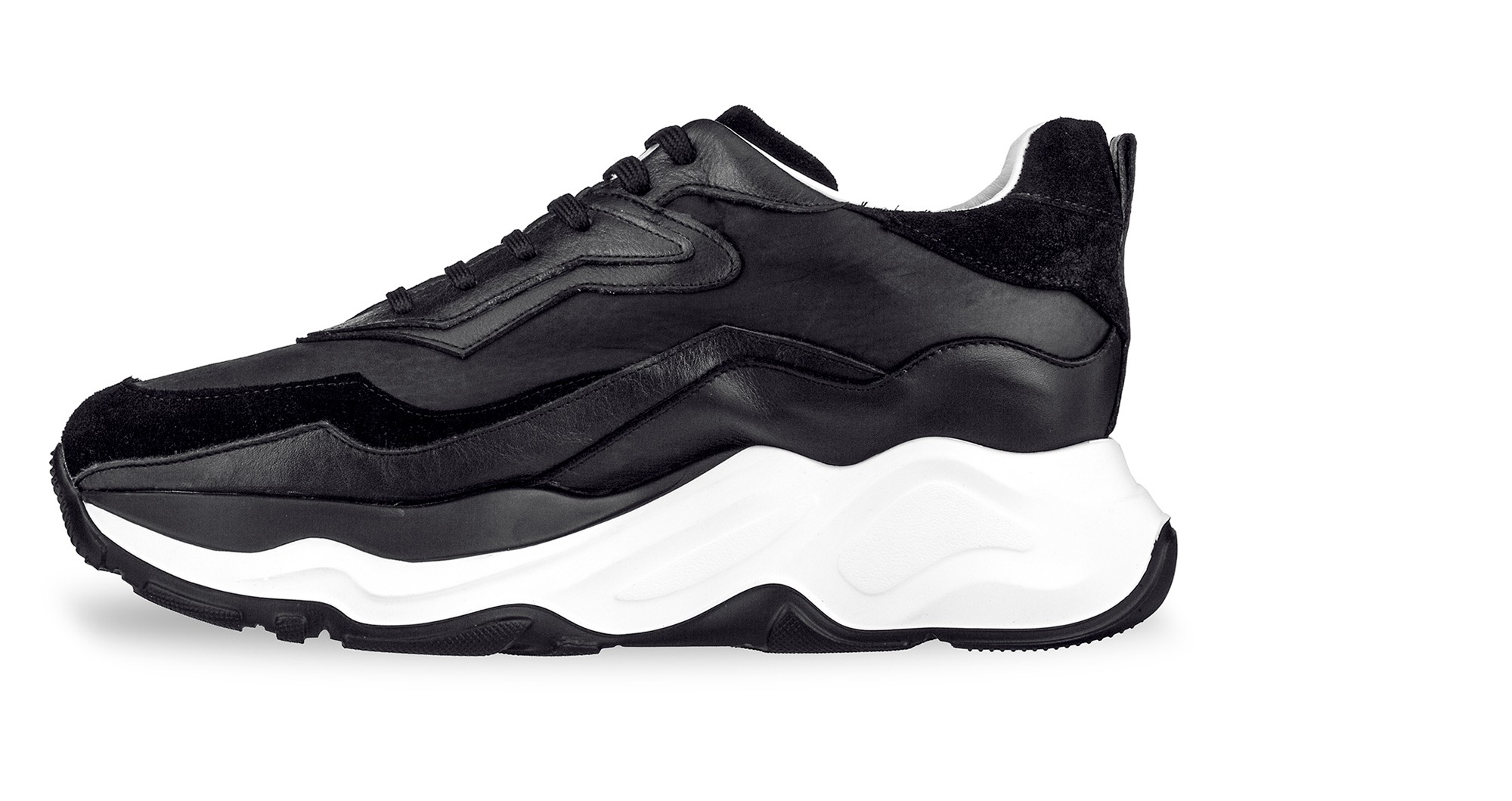 chunky sneakers
