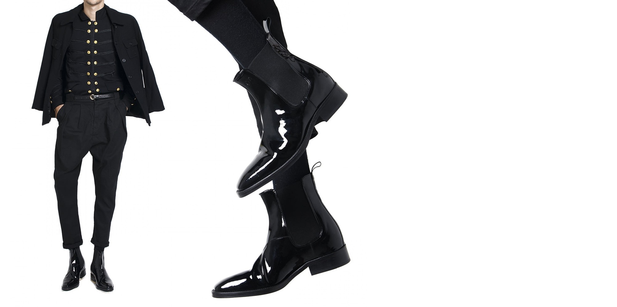 scarpe con rialzo
