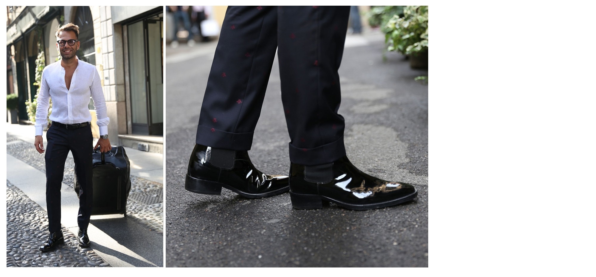 scarpe con rialzo