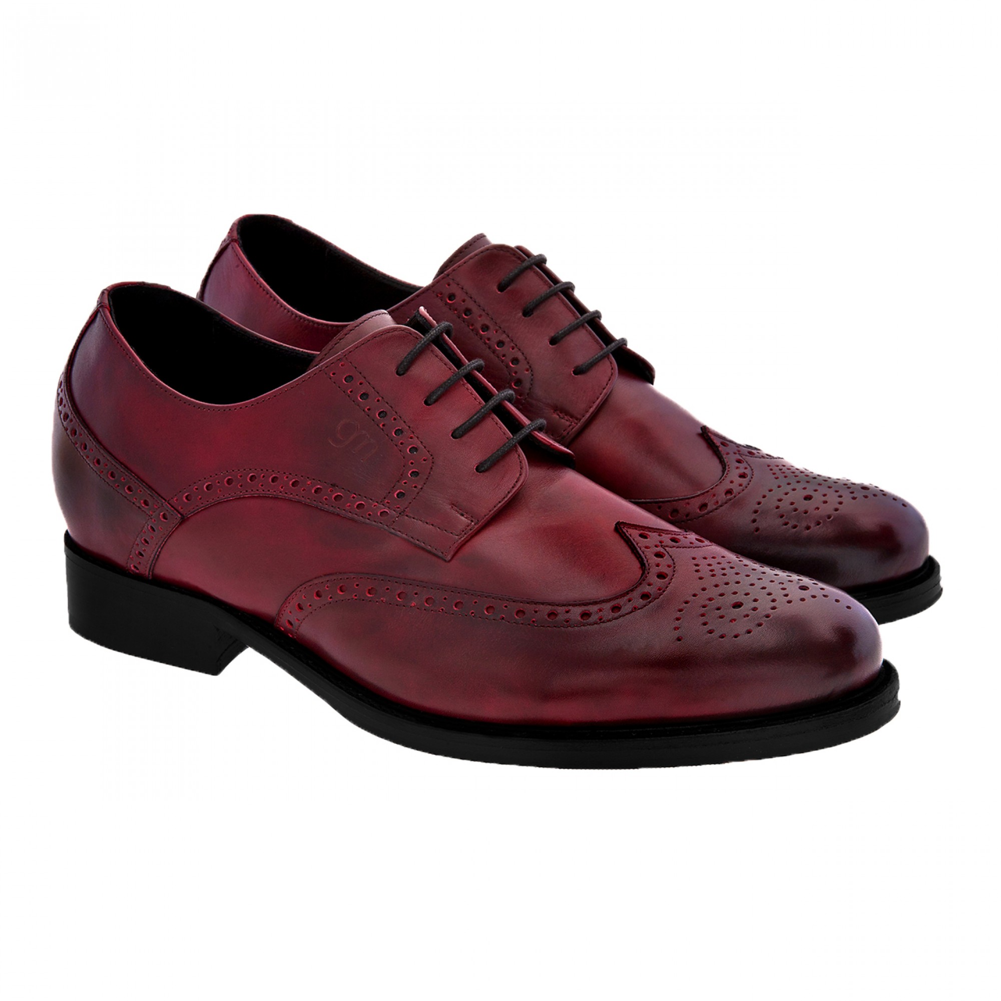 scarpe da uomo con rialzo