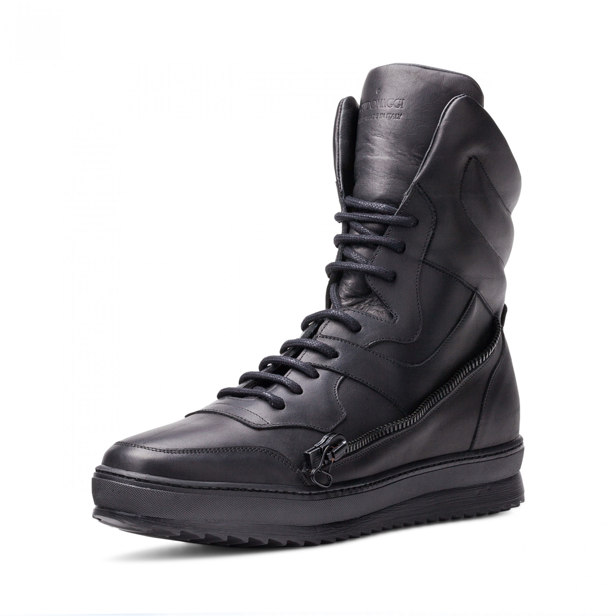 scarpe con rialzo interno uomo