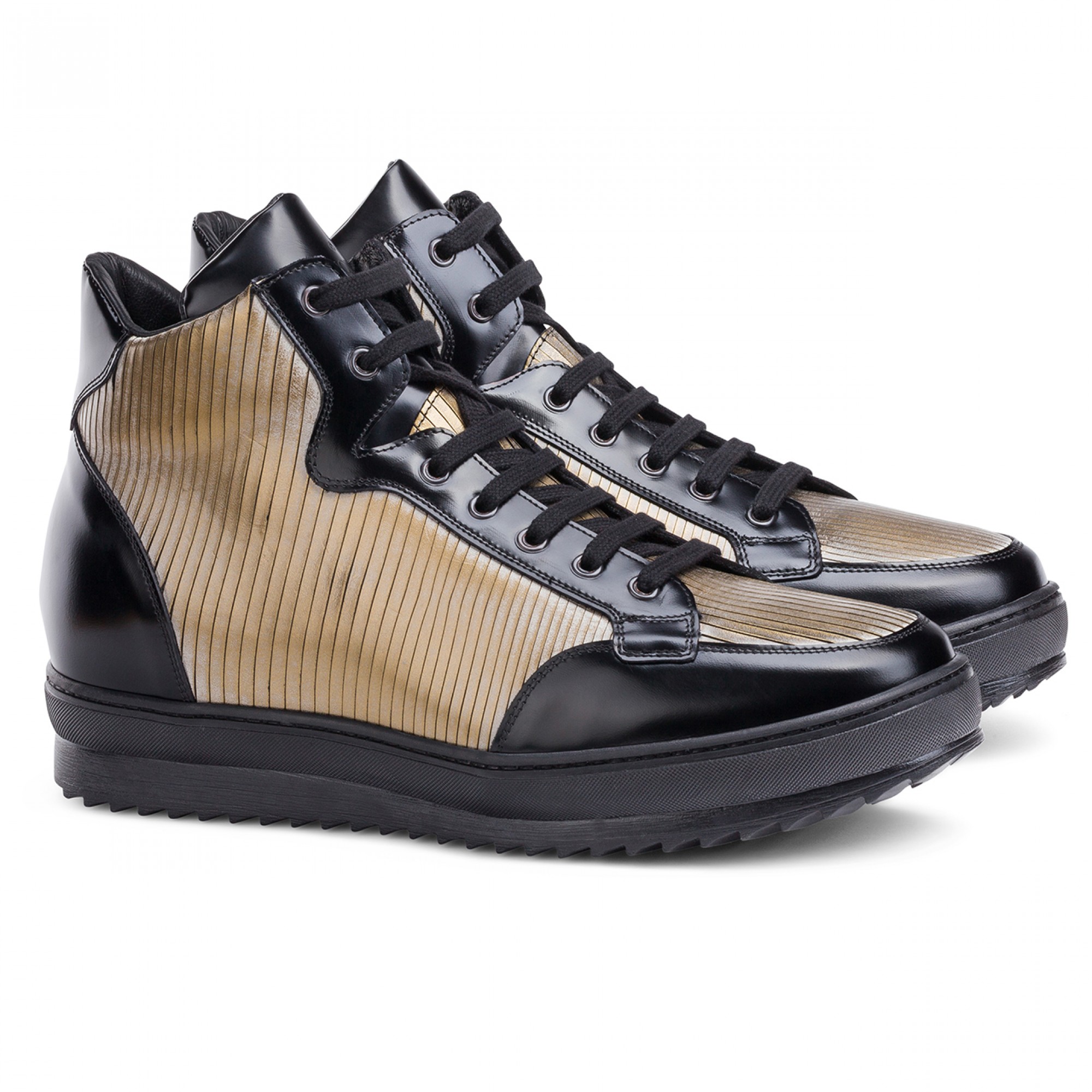 scarpe con rialzo