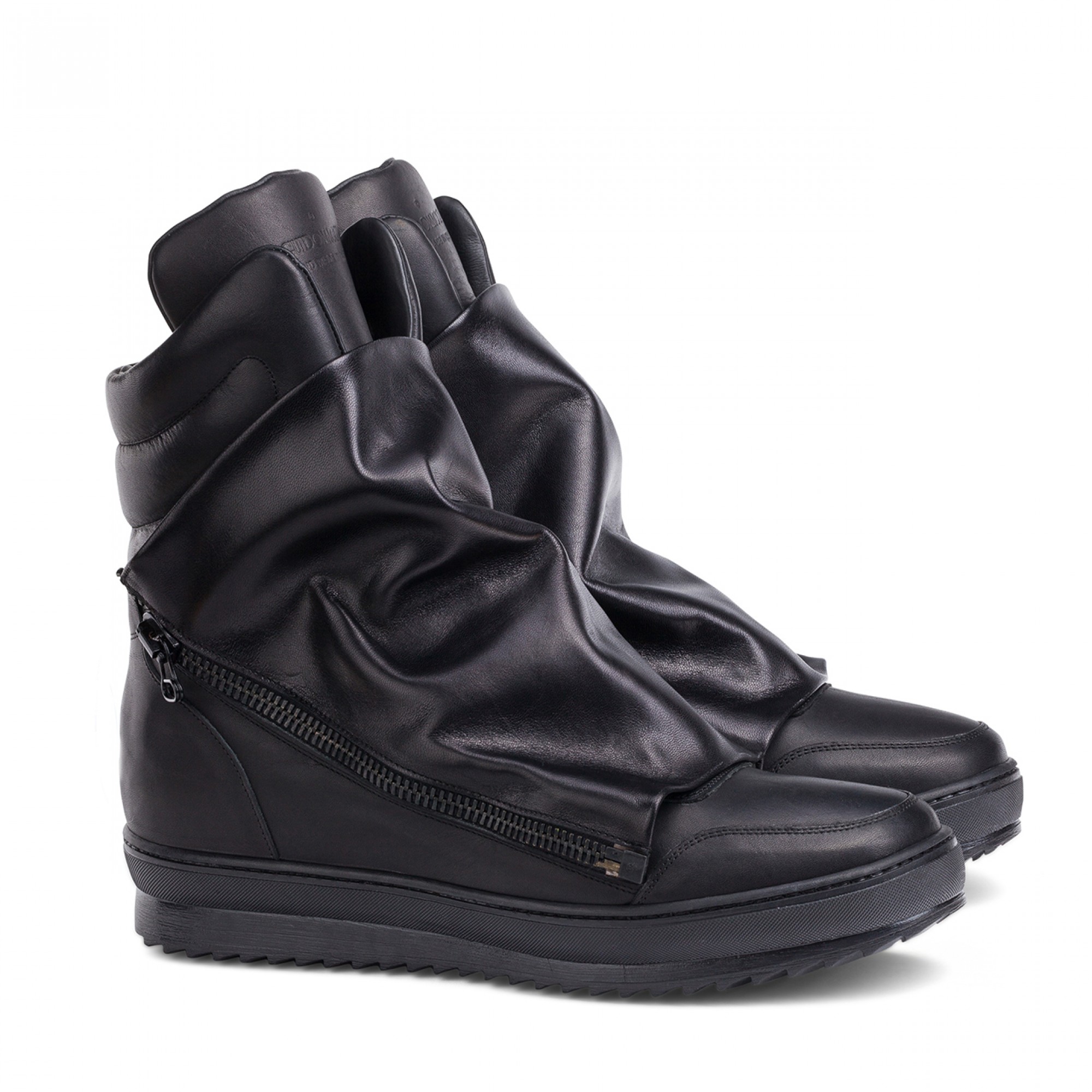 scarpe con rialzo interno uomo