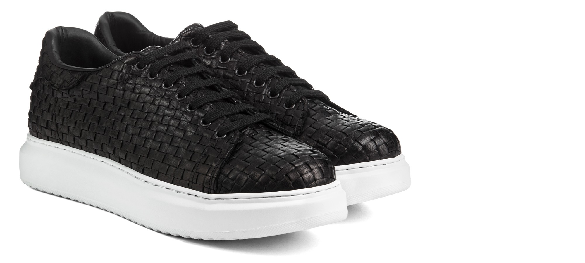 Sneakers uomo con rialzo