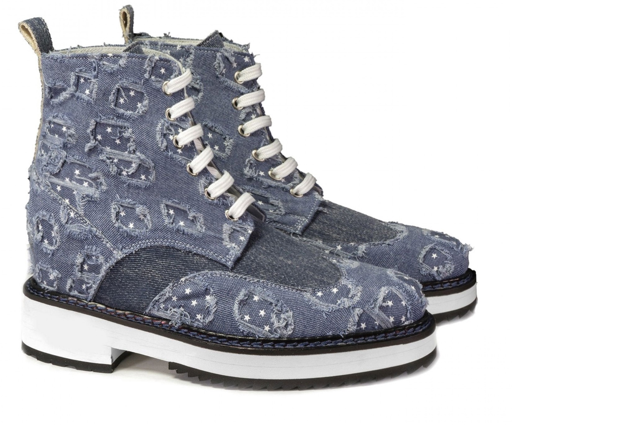 Jeans e polacchine uomo online