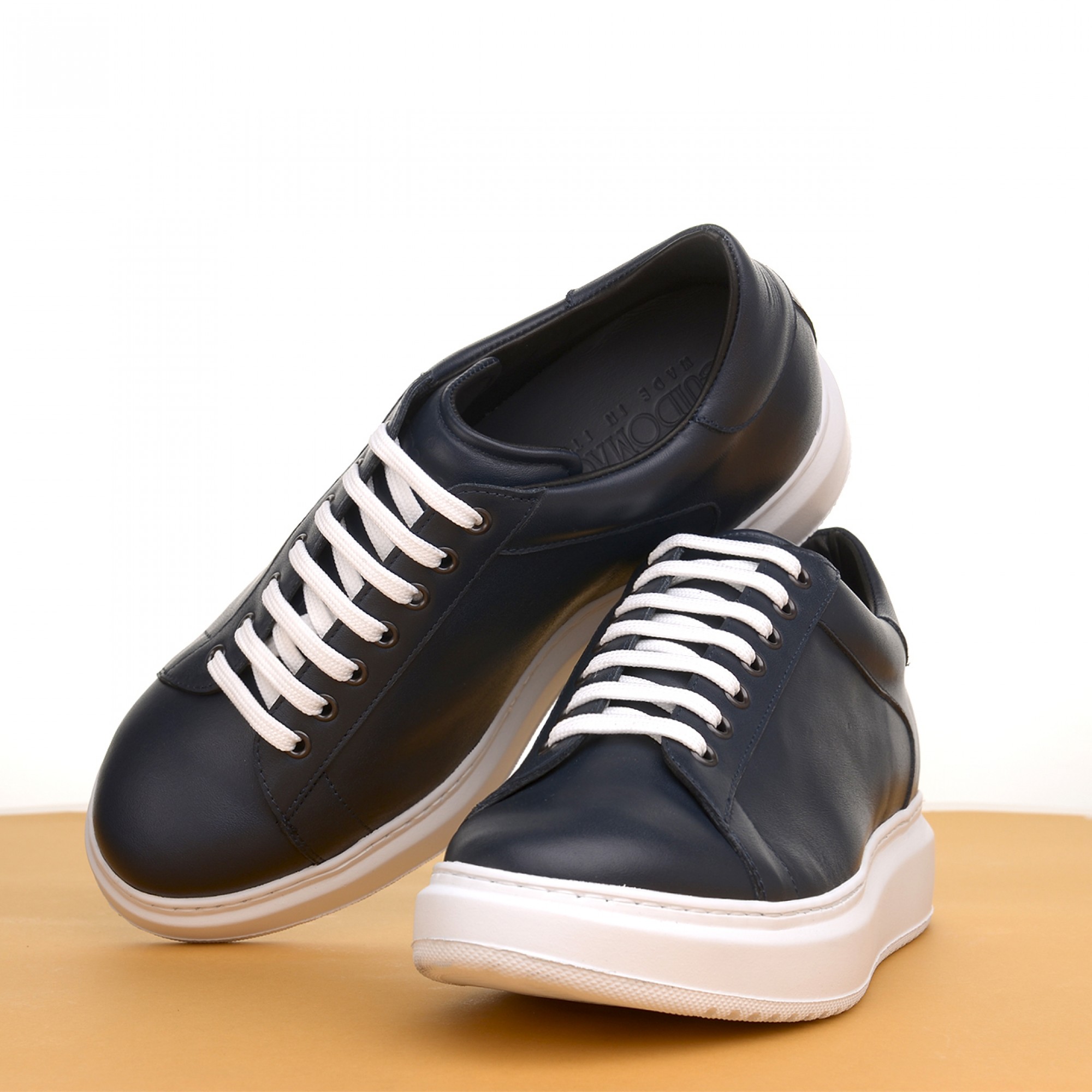 scarpe da uomo con rialzo