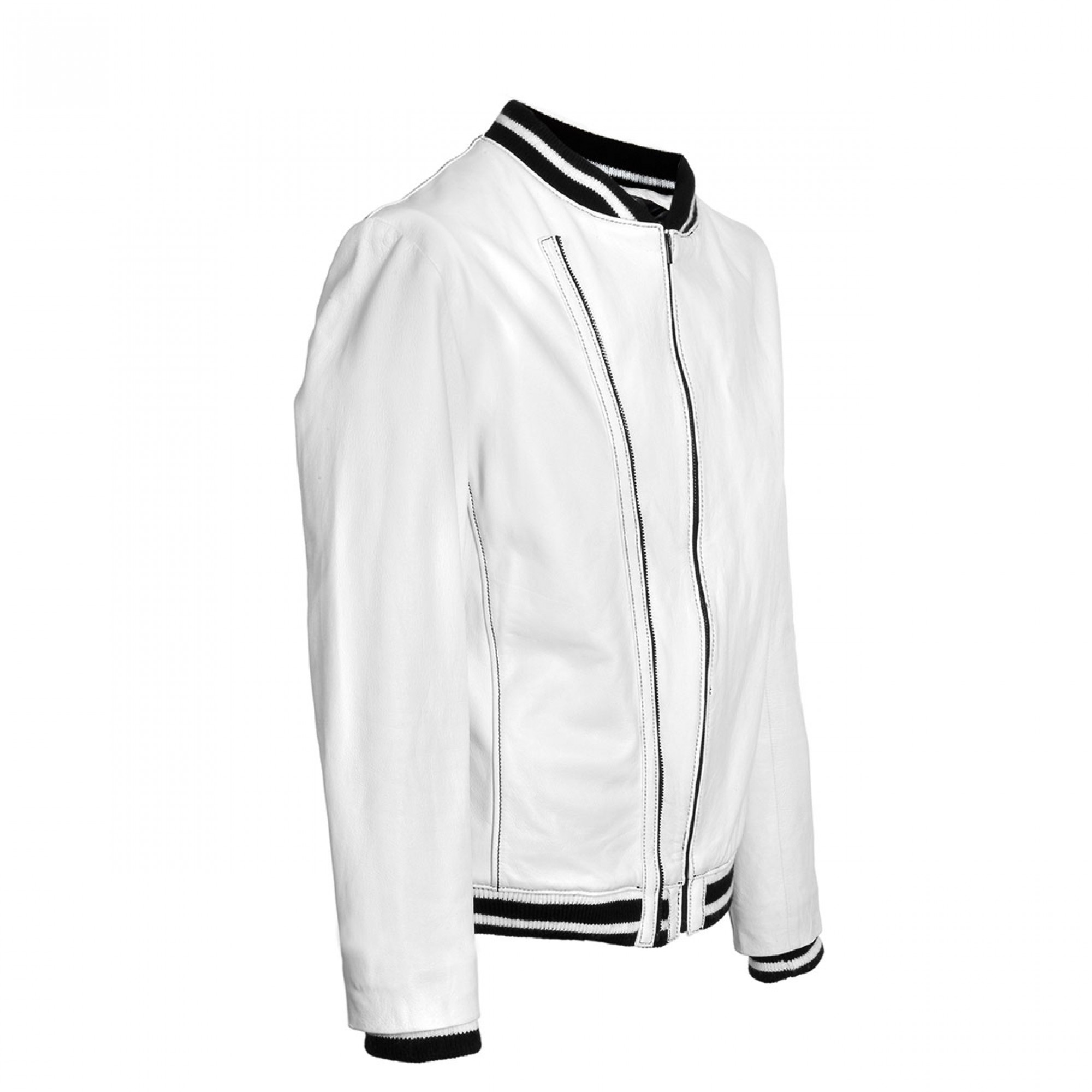 bomber in pelle