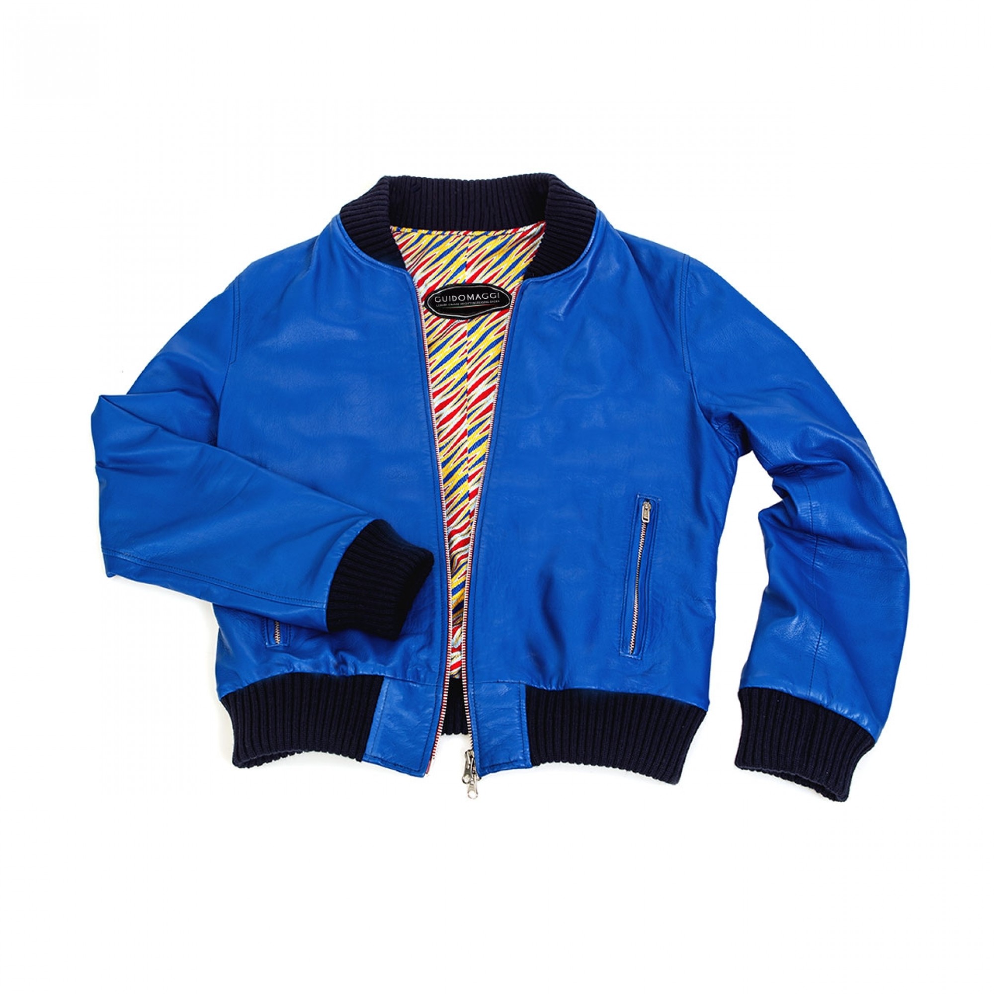 bomber in pelle