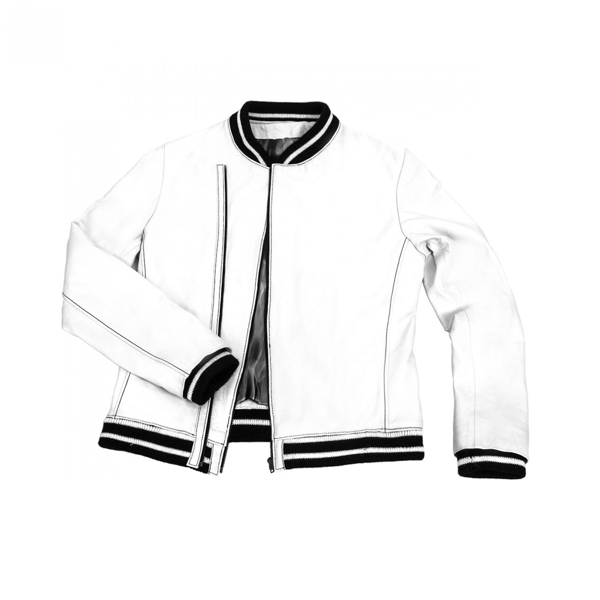 bomber in pelle