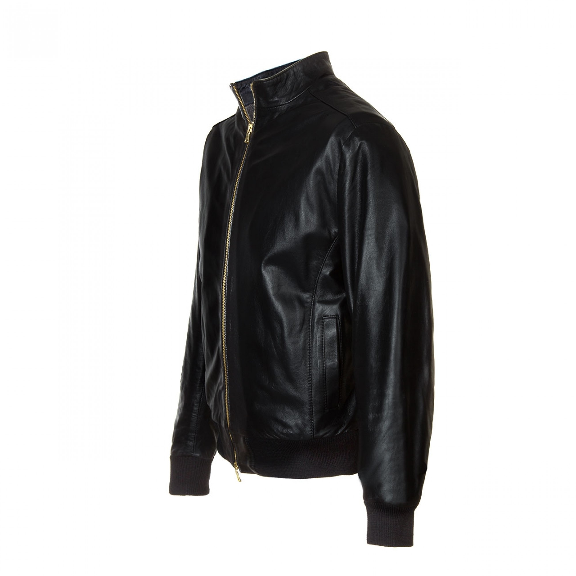 bomber in pelle