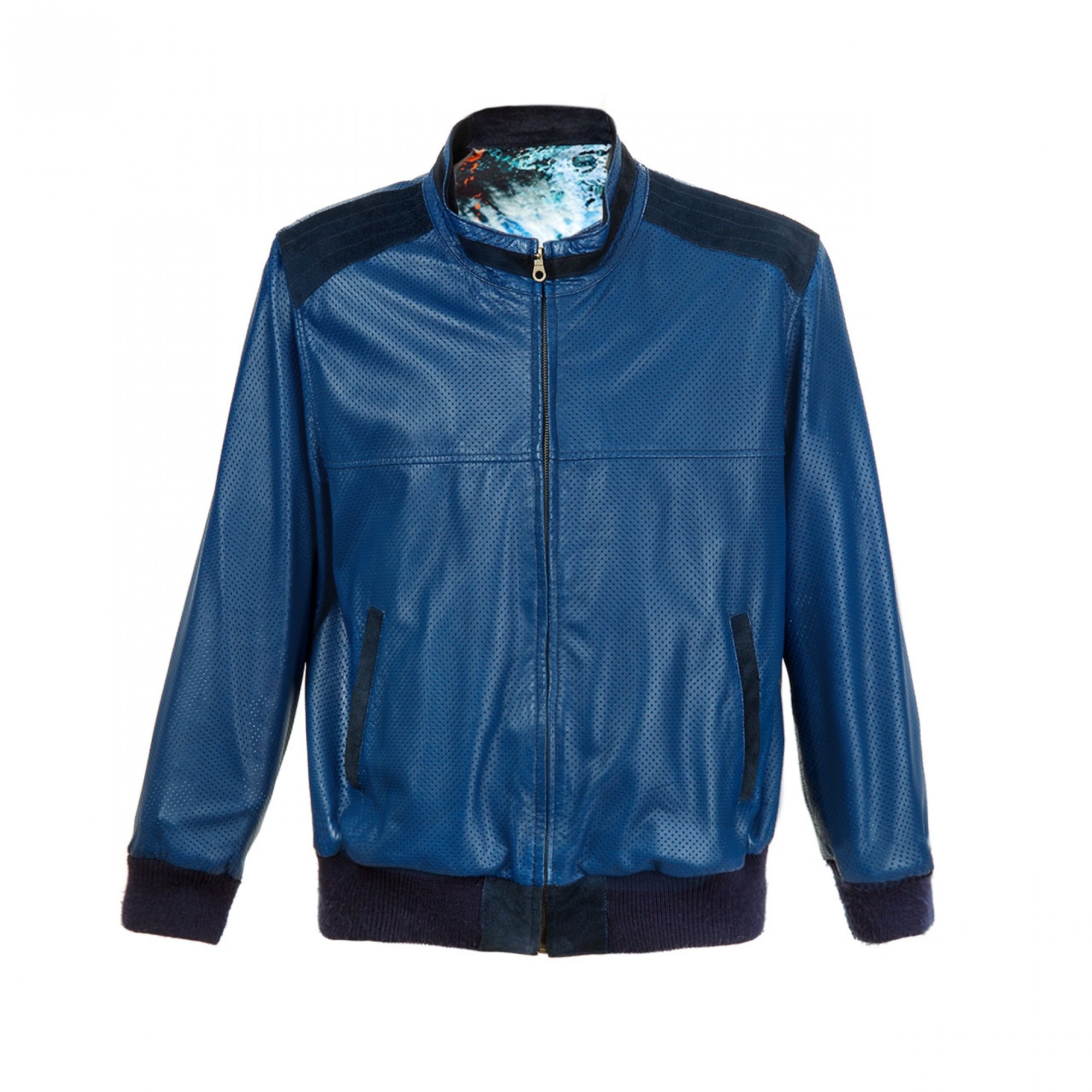 bomber in pelle