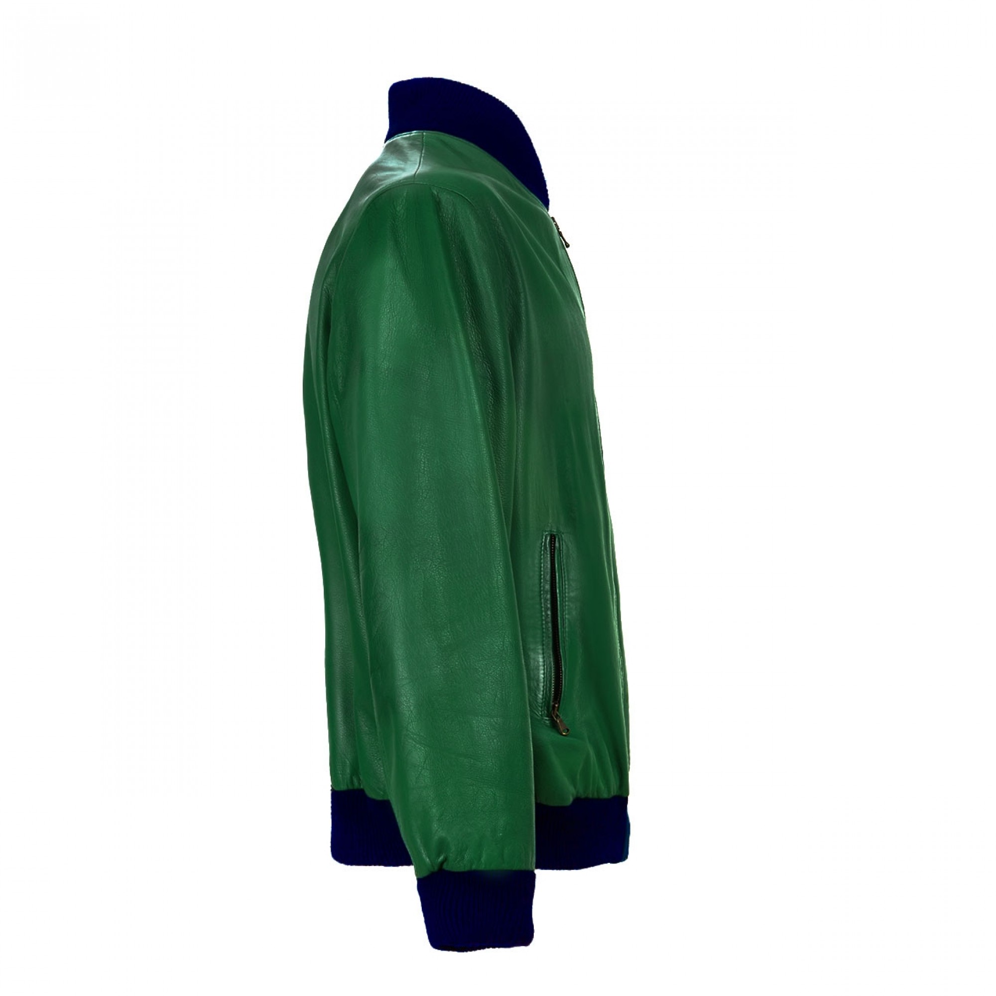 bomber in pelle