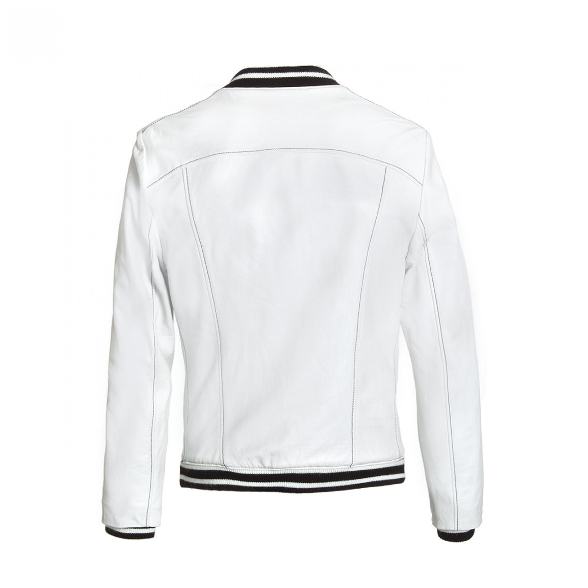 bomber in pelle