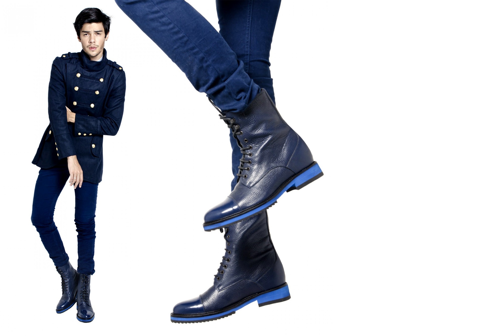 scarpe con rialzo interno