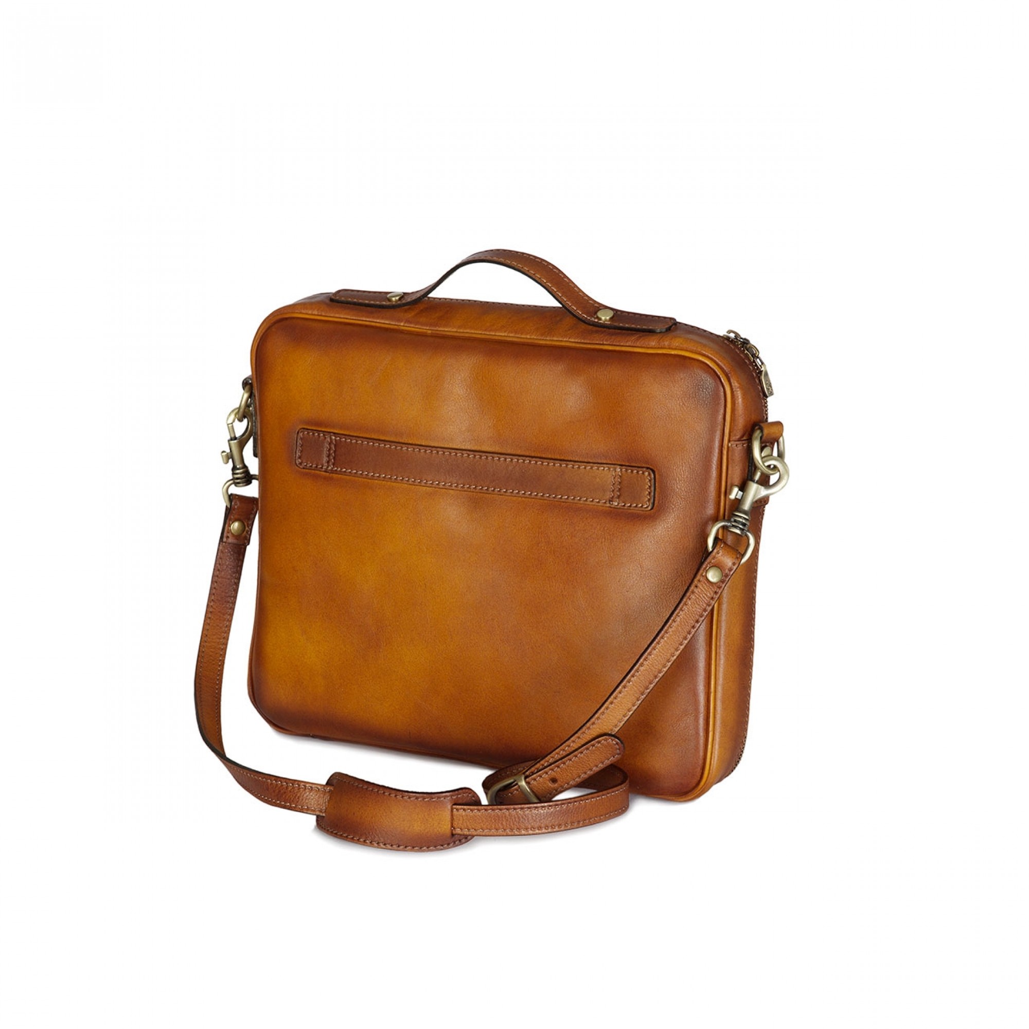 Porta pc in pelle