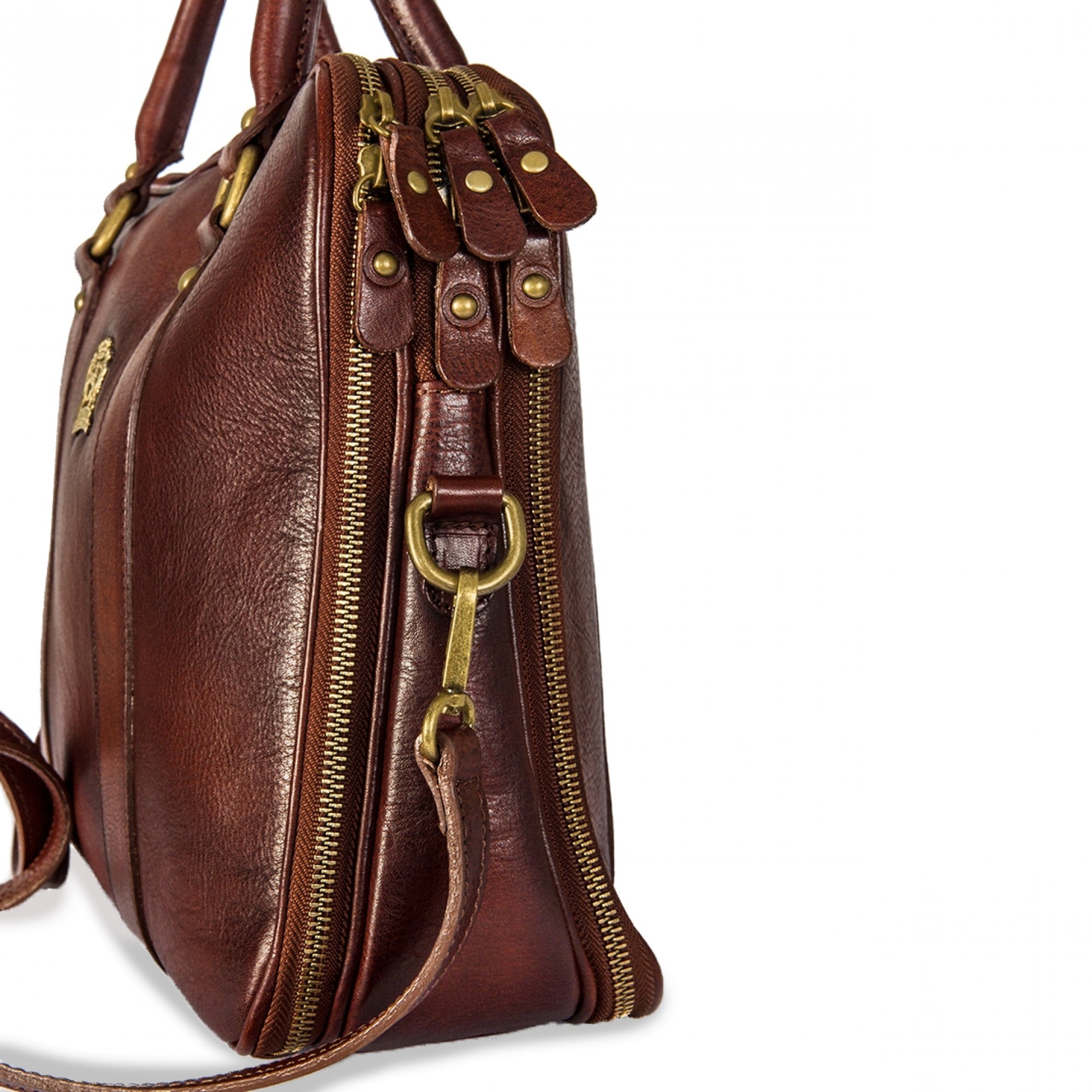 borsa 24 ore in pelle