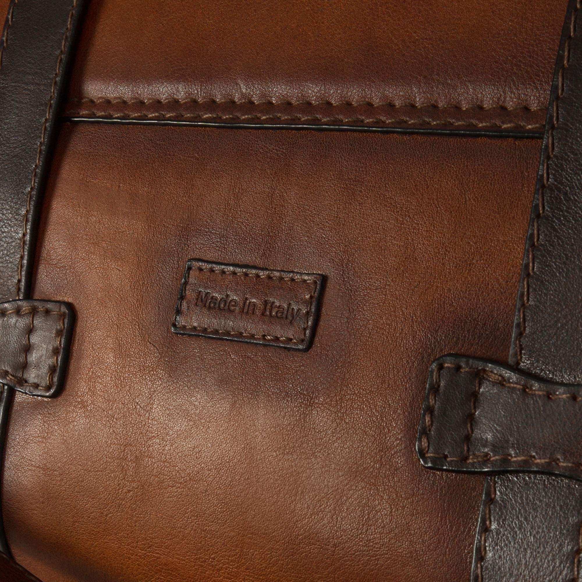 borsa 24 ore in pelle