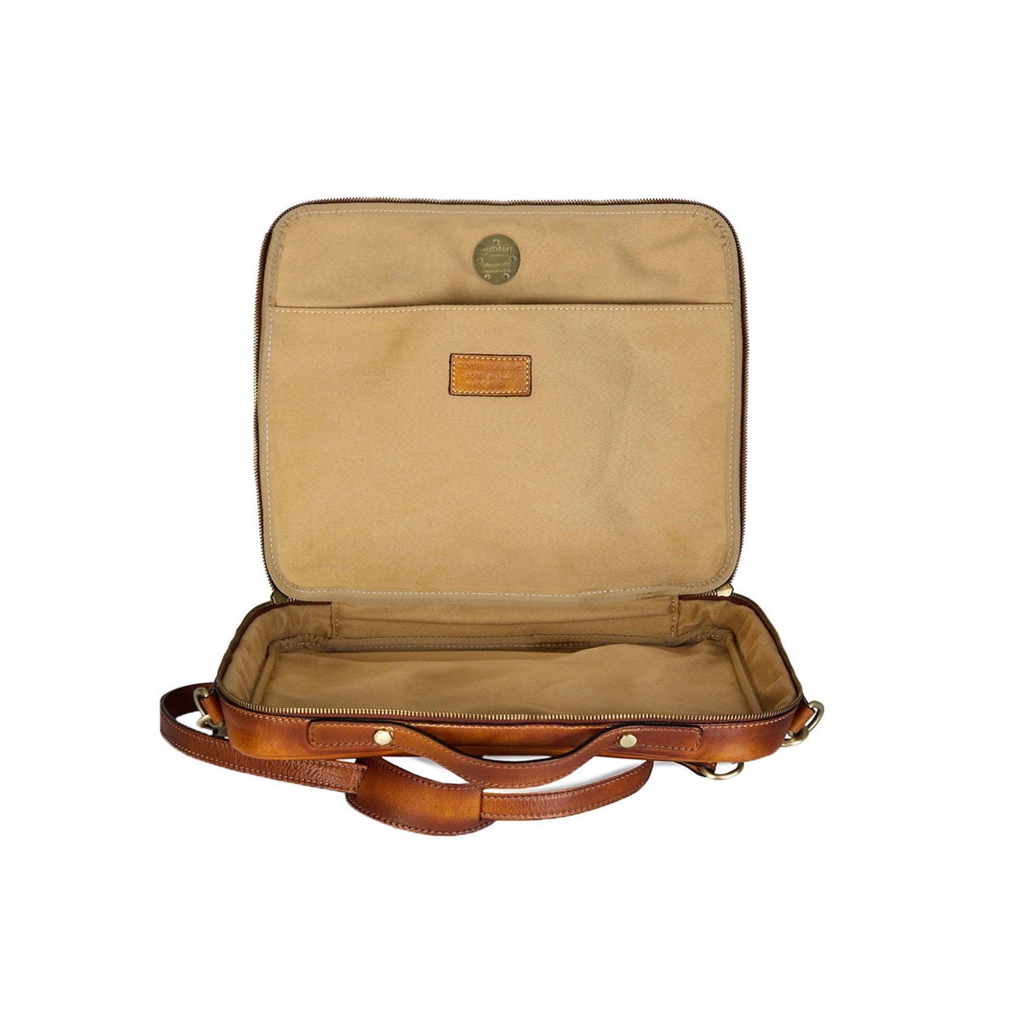 Porta pc in pelle