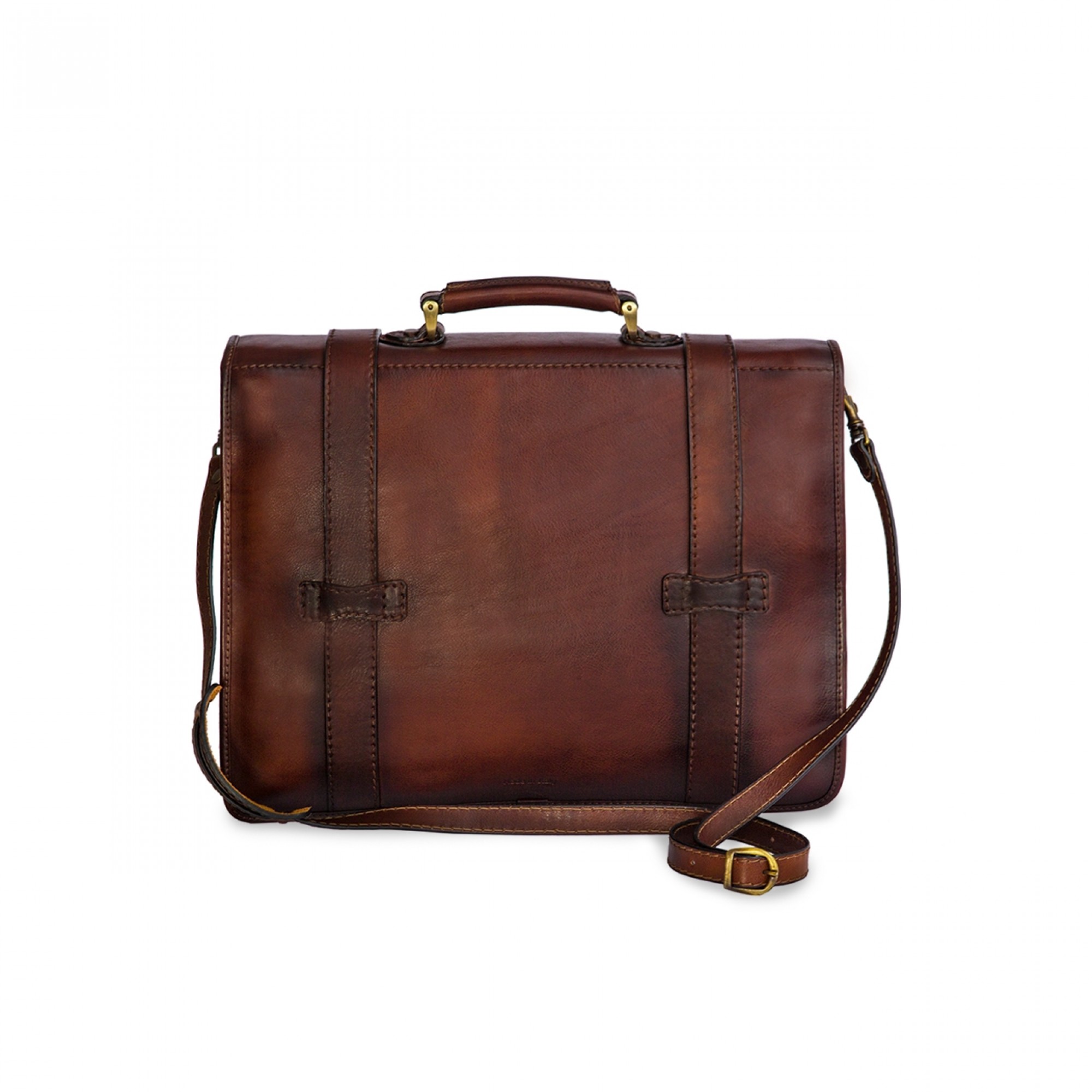 borsa 24 ore in pelle