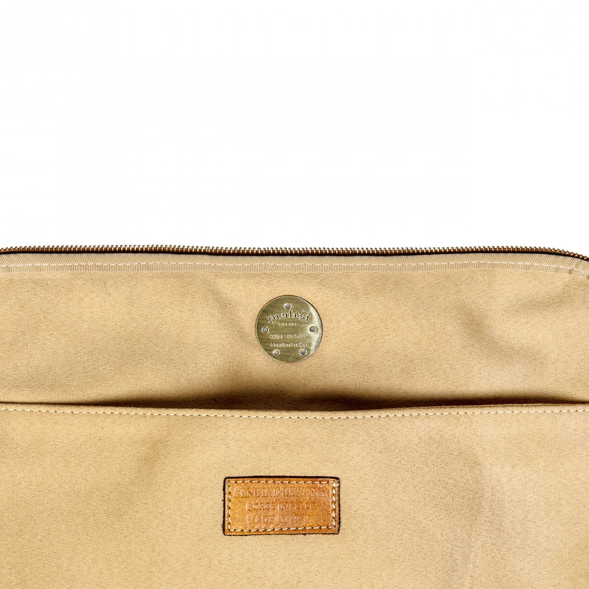 Porta pc in pelle