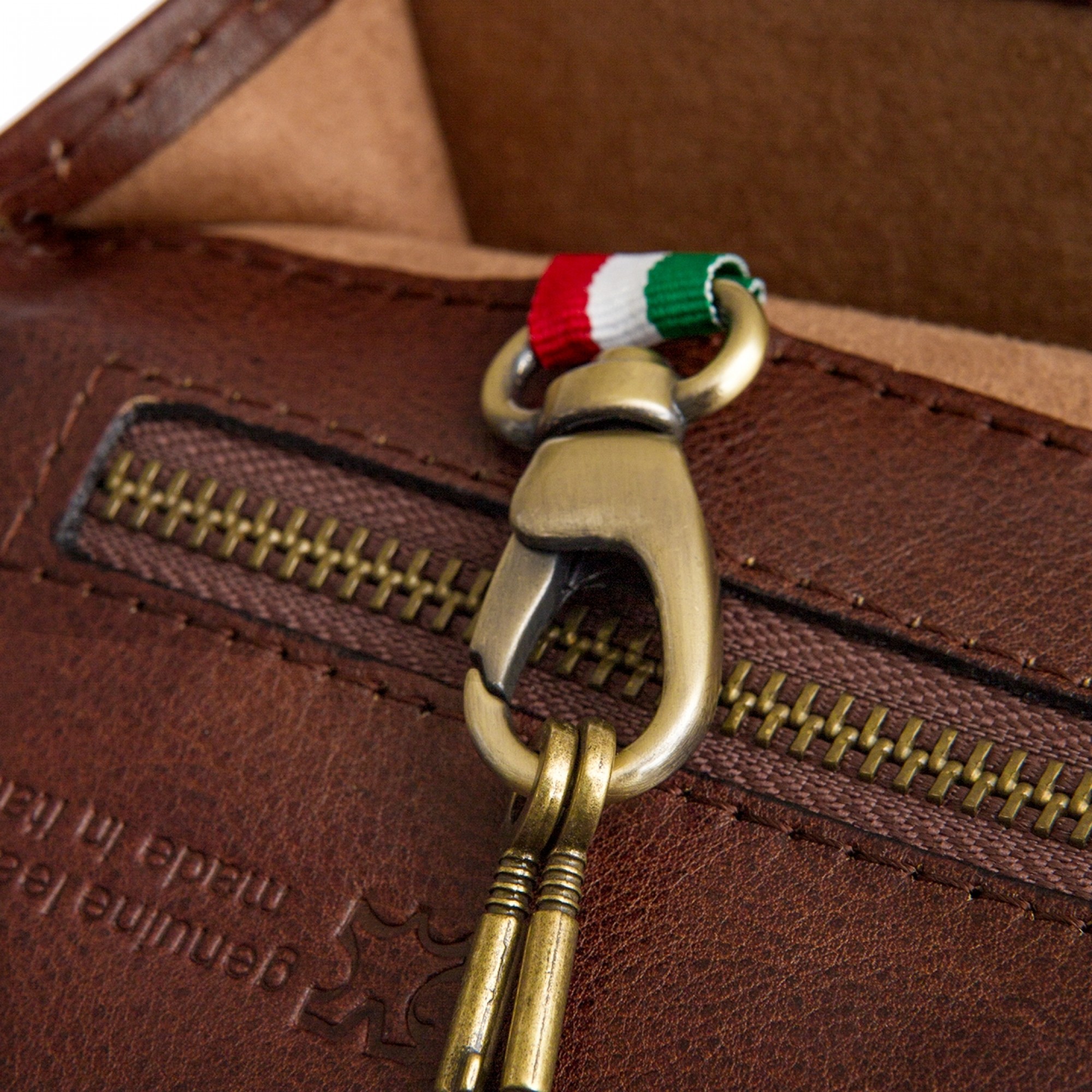 borsa 24 ore in pelle